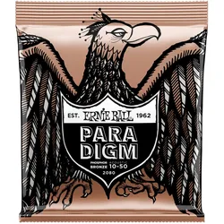 Ernie Ball Paradigm (6x, Gitarre, 0.05"), Saiten