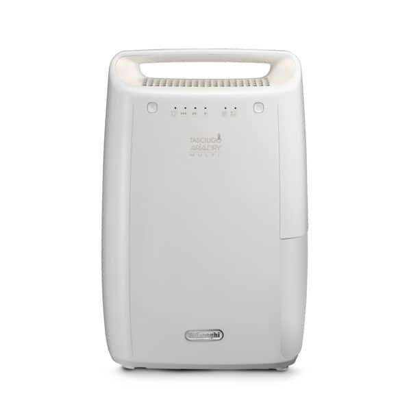 DeLonghi DEX210SF Tasciugo AriaDry Luftentfeuchter 2,1 l Tank (Weiß)
