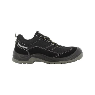 Sicherheitsschuh SAFETY JOGGER WORKS "Gobi" Gr. 43, schwarz, 43, Obermaterial: 100% Rindsleder Leather cow., Schuhe