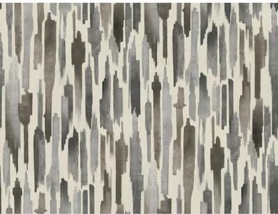 Christiane Lemieux Lemieux et Cie Pluie Charcoal Wallpaper