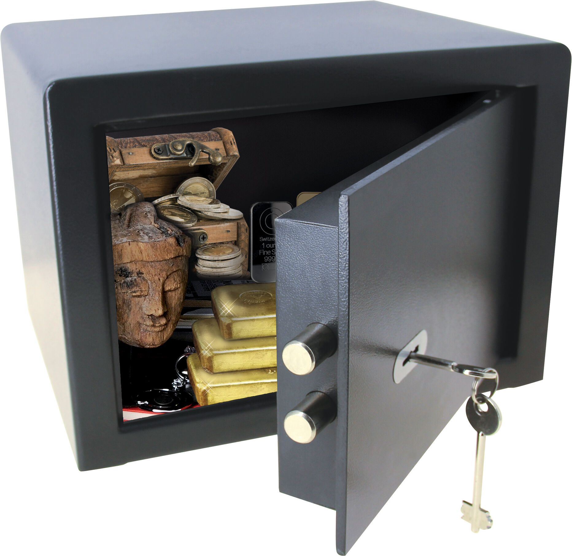 Coffre fort mécanique CFM1 7 litres HERACLES I-CFM1