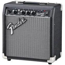 Fender Frontman 10G (Gitarre, 10 W), Instrumentenverstärker, Schwarz, Silber