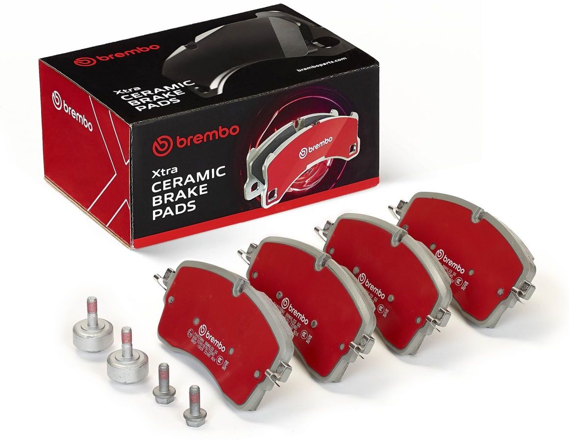 Bremsbelagsatz, Scheibenbremse XTRA LINE - Ceramic BREMBO P44028NX