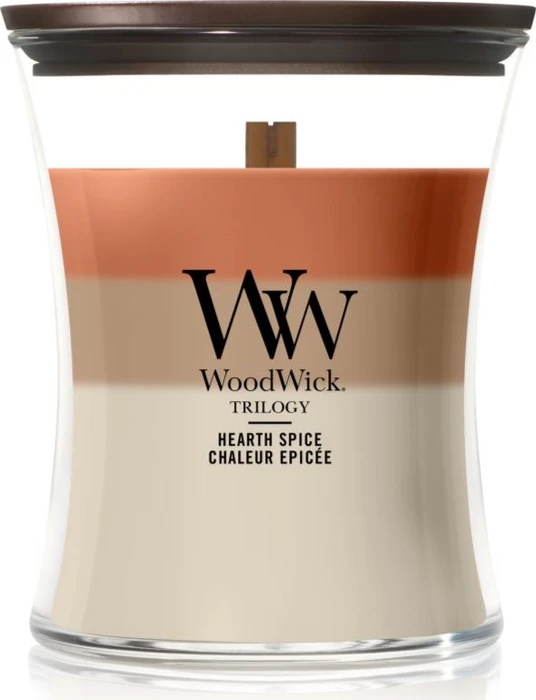 WOODWICK Trilogy Hearth Spice 275 g