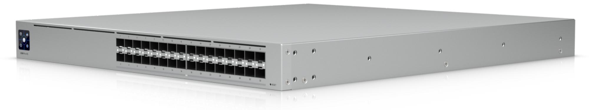 Ubiquiti UniFi Pro XG Aggregation, Managed, L2/L3, Rack-Einbau, 1U