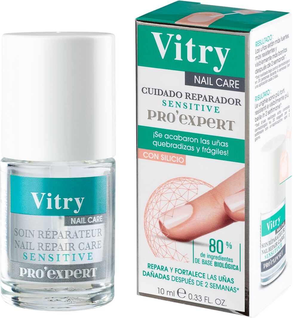 Vitry Tratamiento Reparador Para Uñas Sensibles By .  (10 ml)