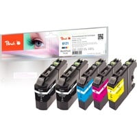 Tinte Spar Pack Plus PI500-164 kompatibel zu Brother LC-121