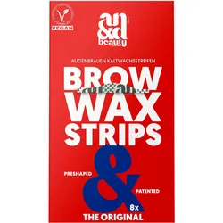 A.N.D. beauty Brow Wax Strips Set