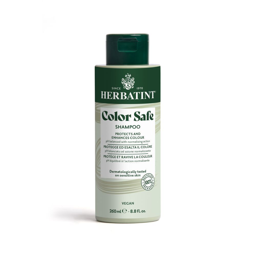 Herbatint Color Safe Shampoo - Vegan Haarverzorging Herstellende en Versterkende 260 ml