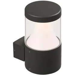 ACB LED Outdoor Wandleuchte BRISK 16/2085, 12W, 3000K, 945lm, IP65, anthrazit ACB-A2085000GR