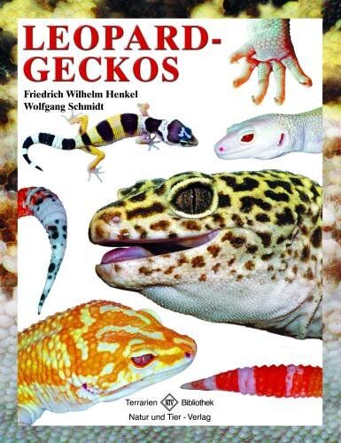 Friedrich-Wilhelm Henkel - Leopardgeckos - Preis vom 10.10.2026 11:48:34 h