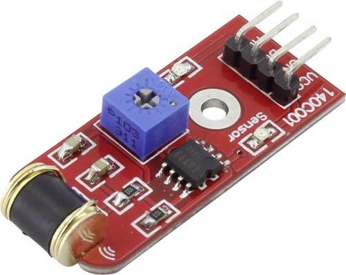 Iduino 1485302 Vibrationssensor Passend für (Einplatinen-Computer) Arduino 1St.