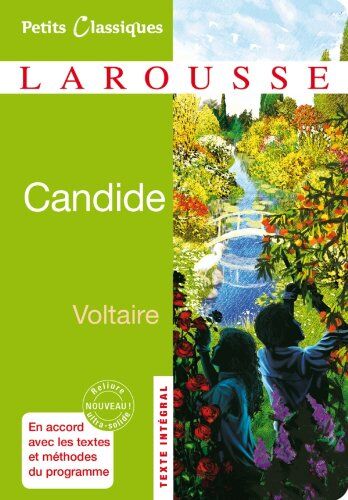 Voltaire - Candide ou L'optimisme : conte philosophique - Preis vom 12.10.2026 11:37:12 h