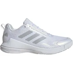 adidas Novaflight 2 Hallenschuhe Damen 01F7 - ftwwht/silvmt/ftwwht 40