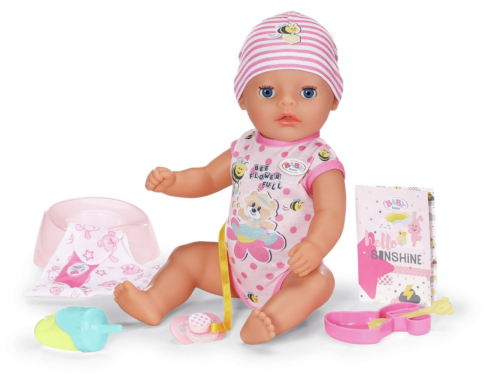 BABY born Little Baby Girl, 36 cm