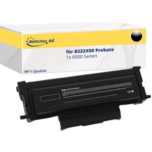 kompatibel für Lexmark B222X00 Prebate, 6000 Seiten, schwarz