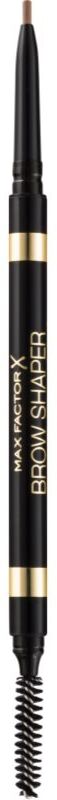 Max Factor Brow Shaper crayon sourcils automatique avec brosse teinte 10 Blonde 1 g