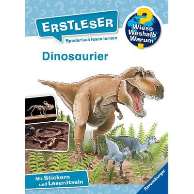 Wieso? Weshalb? Warum? Erstleser, Band 1 - Dinosaurier, Gebundene Ausgabe von Carola Kessel, Ravensburger Verlag GmbH