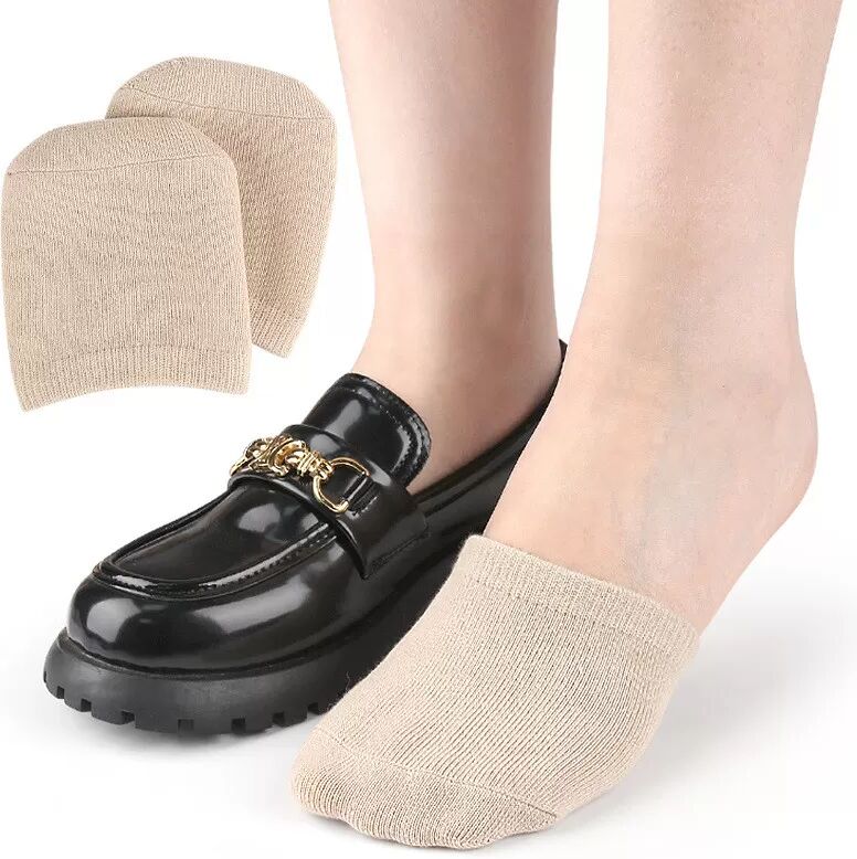 INF Chaussettes Manchons Avant-Pied en Gel 2 Paires