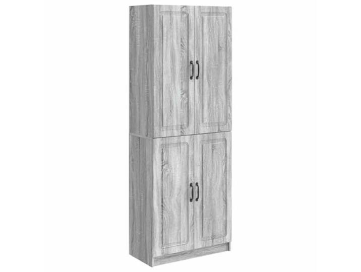 PUGYNBK Schrank-Set, 2 Stück, aus technischem Holz Mit Regalen, integrierter Aufbewahrung, ergonomisches Design, einfache Reinigung, Mehrzweck