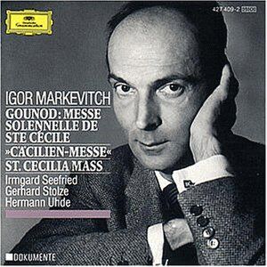 Igor Markevitch - Cäcilienmesse - Preis vom 09.10.2026 07:28:09 h