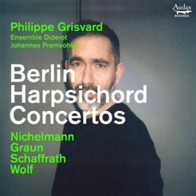 Berlin Harpsichord Concertos - Philippe Gr Johannes Pramsohler Ensemble Diderot, CD