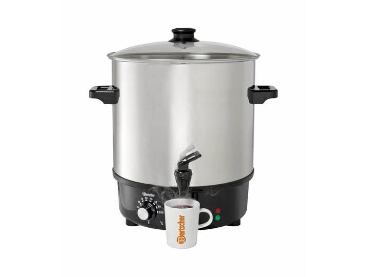 Bartscher Glühweintopf 25 Liter