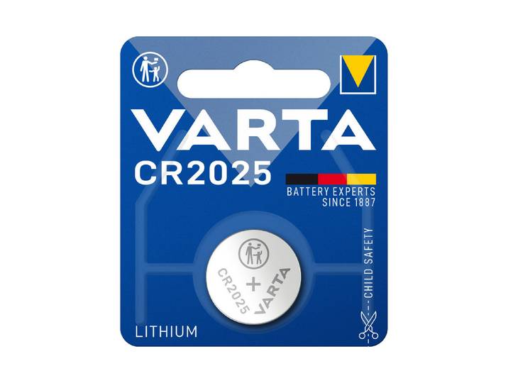 Varta Electronics Cr2025 1er Bli