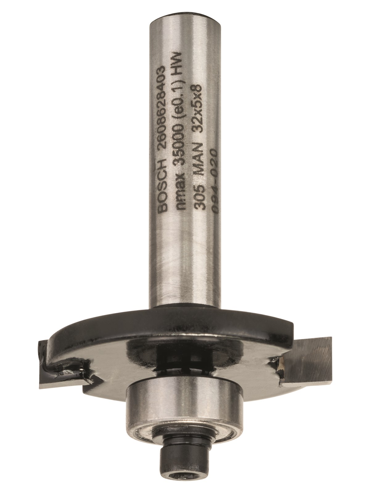 Bosch FALSFRASER M/TAPPER HSS M 8X9.6X5MM