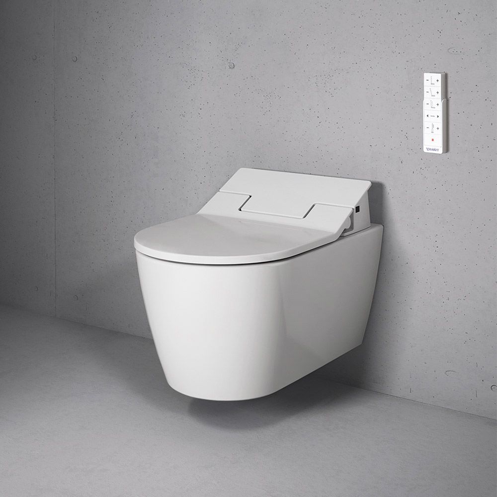 Duravit ME by Starck wall-mounted toilet for SensoWash 2528590000