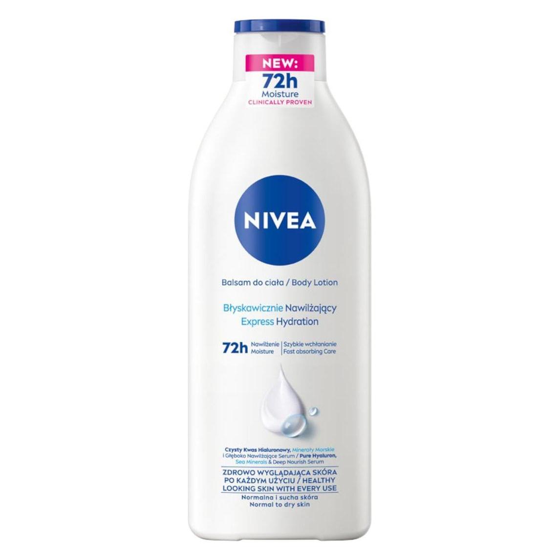 NIVEA Rose & Almond Oil Care (750 ml) (0184016)