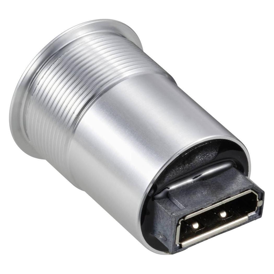 Tru Components TC-11980476 Display Port 1,2 Panel-Adapter Buchse DisplayPort Buc (TC-11980476)