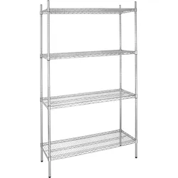 Equipementpro - Modulares Regal 4 Ebenen 915x460mm Vogue