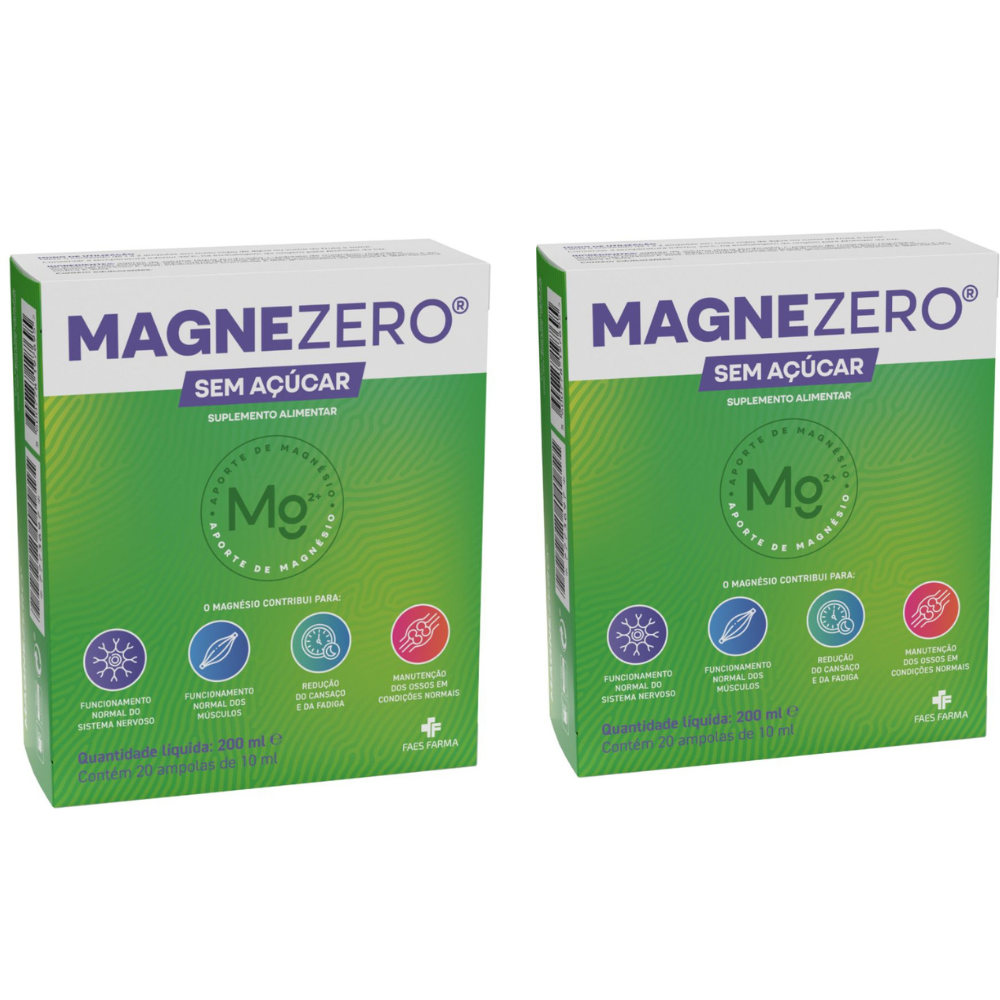 Laboratórios Vitória Magnezero Food Supplement