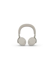 Jabra GN Jabra Evolve3 75 UC Headset On-Ear Bluetooth kabellos aktive Rauschunterdrückung USB-C über Bluetooth-Adapter Warm Gray UC-zertifiziert Zoom-zertifiziert Google Meet-zertifiziert (37599-989-898)