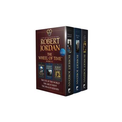 Wheel of Time Paperback Boxed Set I, Taschenbuch von Robert Jordan, Macmillan US, 978-1-250-84578-8