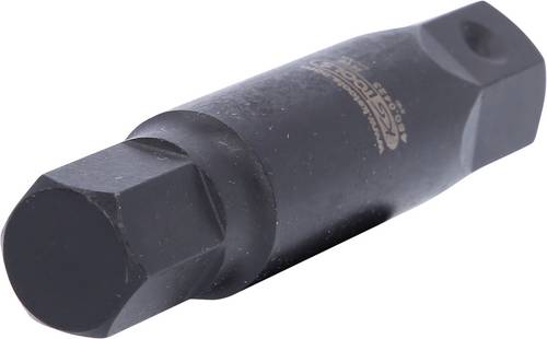 KS Tools 450.0423 Kraft-Biteinsatz für Innensechskant-Schrauben L=107mm, 19mm