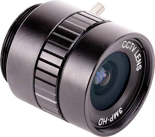 Raspberry Pi SC0124 RPIZ CAM 6MM WW Weitwinkel-Kameraobjektiv Passend für (Entwicklungskits): Raspberry Pi