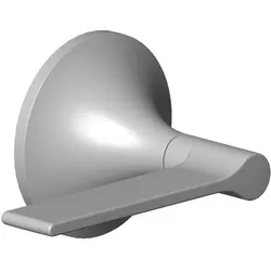 Dornbracht Griff für Unterputzventil Ersatzteile 90208001500 113 x 68 x 60 mm Platin gebürstet 90208001500-06