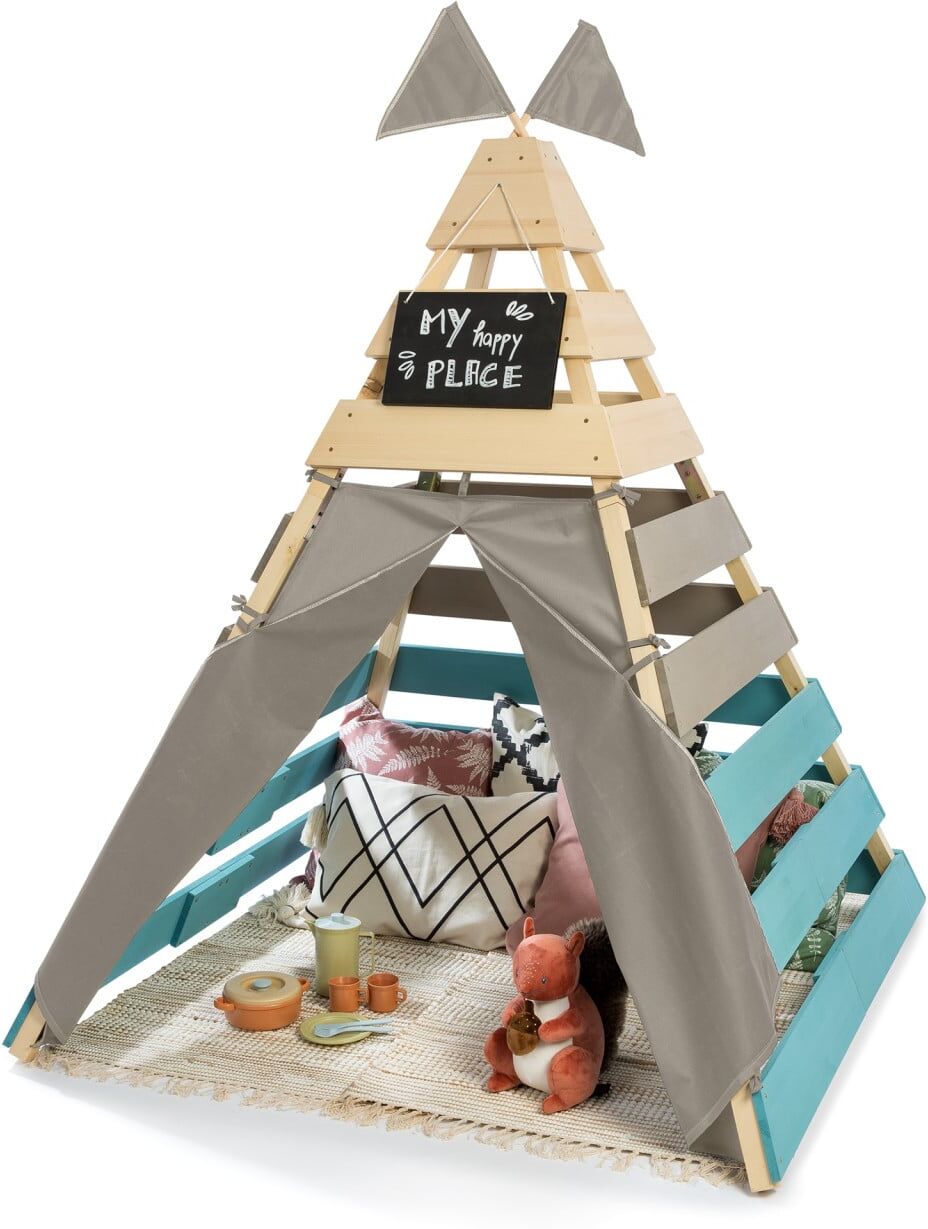 Muddy Buddy Outdoor Tipi Dreamer 135 x 135 x 170 cm