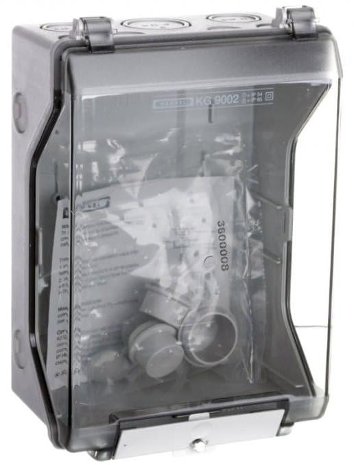 Hensel KG9002 leerbare behuizing