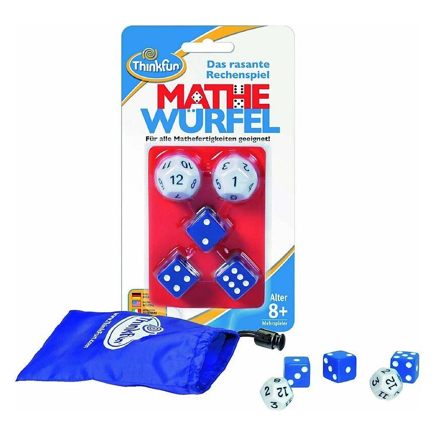 Thinkfun Mathe Würfel (76317)