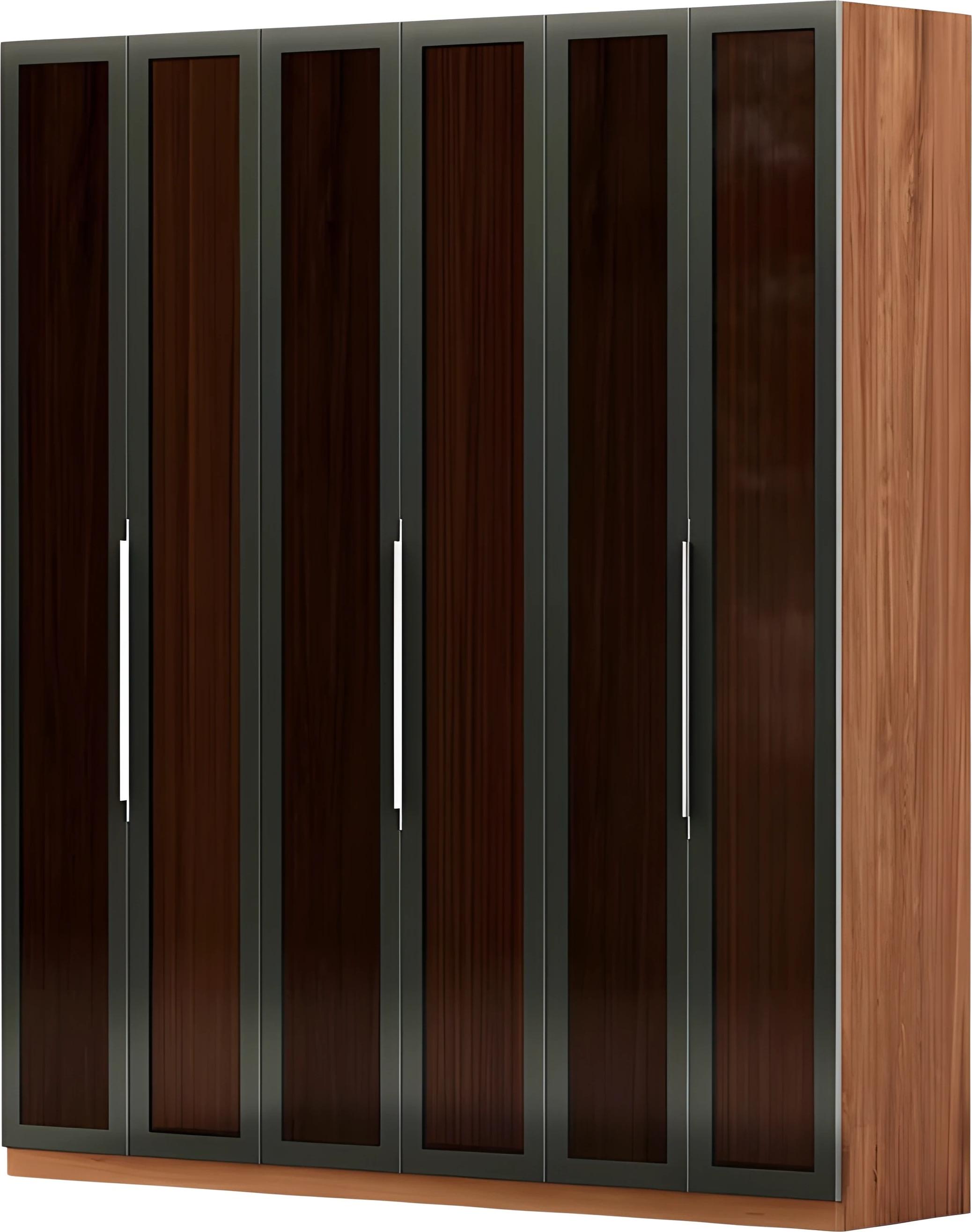 Praktischer Schrank aus Holz - funktional und elegant für jeden Raum.