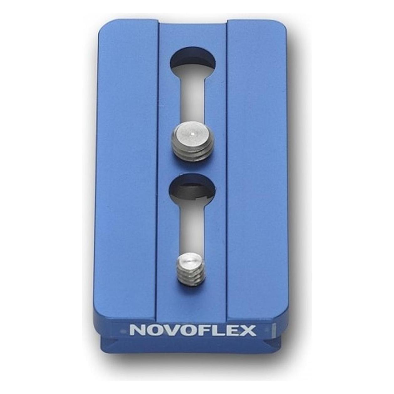 Novoflex QPL 2, Klemmplatte mit 84mm Länge (Stativ Schnellwechselplatte) (07.QPL2)