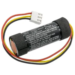NoName Batteri for HK Onyx Studio 4, 3.7V 3000mAh (1 Stk., Gerätespezifisch, 3000 mAh), Batterien + Akkus