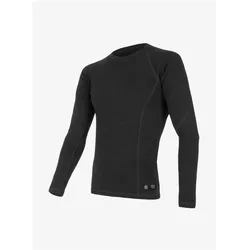 No Name, Herren, Funktionsshirt, Thermoaktive Sensor Shirt Grösse XL (XL), Schwarz