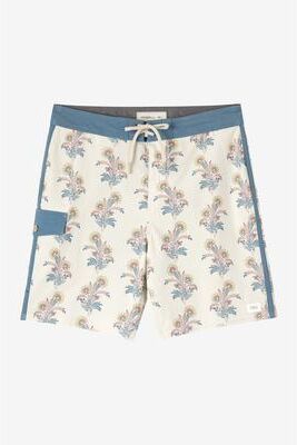 O'Neill s Lineup 18"" Board Shorts in Lt Khaki, Size 30, Elastane/Polyester"
