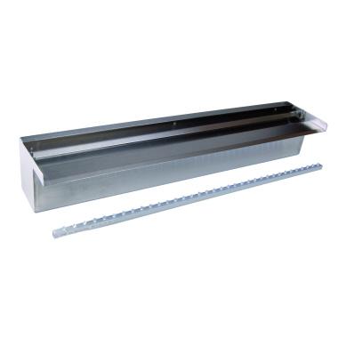 OUTSIDELIVI Wasserfall Niagara LED 60, Inox 304, 35 LED,H10x60x12,5cm 08430990