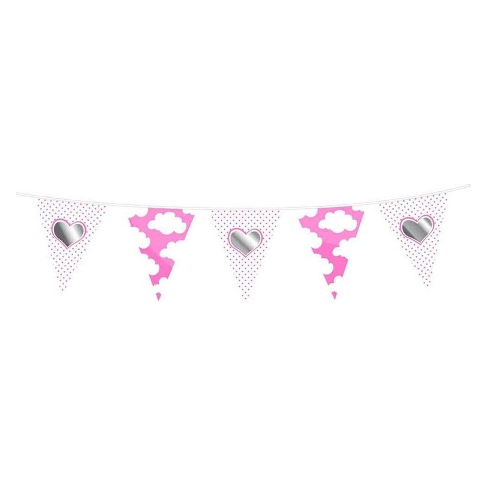 Haza Witbaard Fahnen-Linie Baby Girl, 10mtr. (21206699)