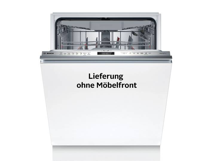 BOSCH vollintegrierbarer Geschirrspüler SBD6ECX21E , Energieeffizienz: A, weiß, B:59,8cm H:86,5cm T:55cm, Geschirrspüler, Time Light - Restzeit wird auf Küchenboden projiziert, vollintegrierbarer Geschirrspüler